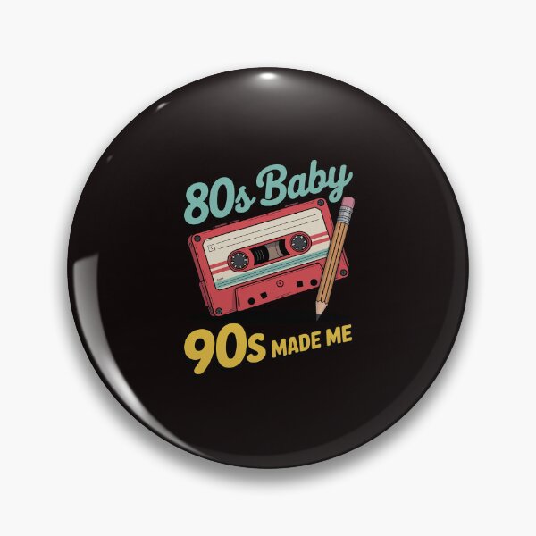 Item preview, Distressed 1980s 80's Baby 1990s 90's Made Me designed and sold by RopboxRone.