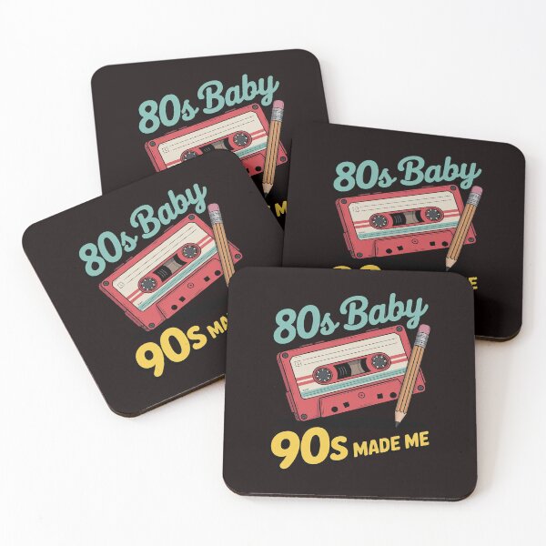 Item preview, Distressed 1980s 80's Baby 1990s 90's Made Me designed and sold by RopboxRone.