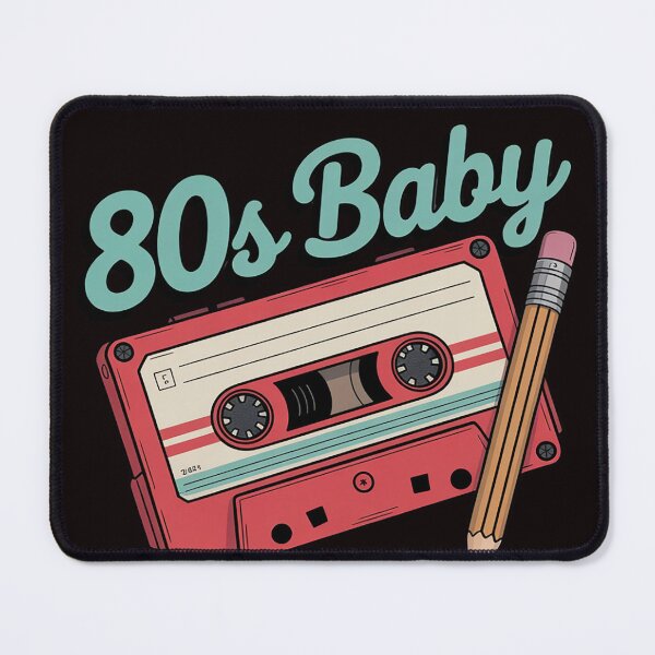 Item preview, Distressed 1980s 80's Baby 1990s 90's Made Me designed and sold by RopboxRone.