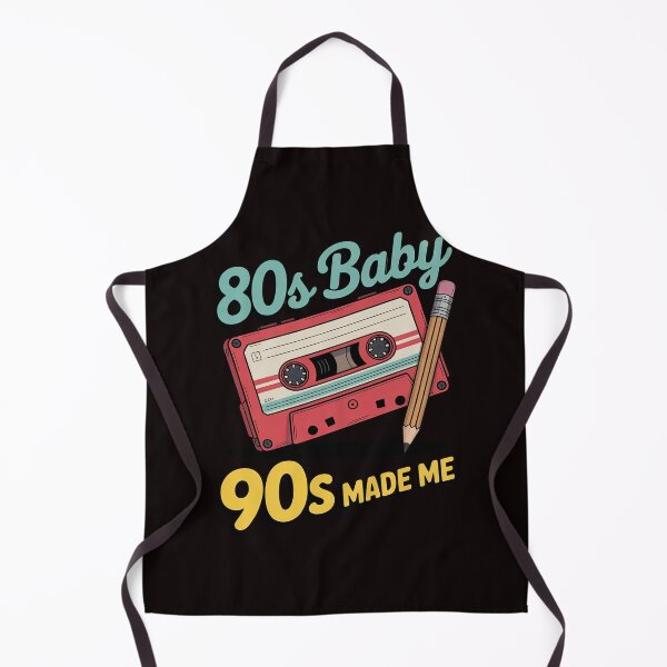 Item preview, Distressed 1980s 80's Baby 1990s 90's Made Me designed and sold by RopboxRone.