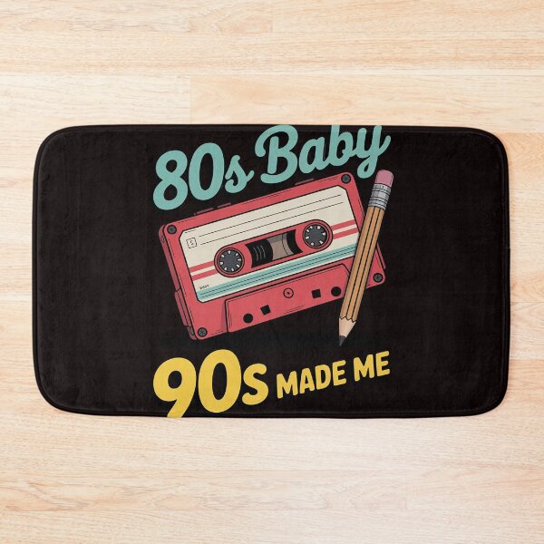 Item preview, Distressed 1980s 80's Baby 1990s 90's Made Me designed and sold by RopboxRone.