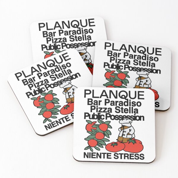 Item preview, Planque Bar Paradiso Pizza Stella Public Possession Niente Stress designed and sold by jakaun.