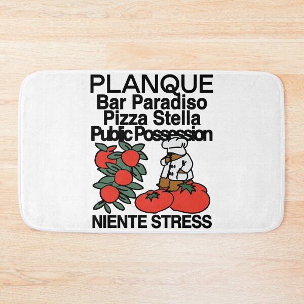 Item preview, Planque Bar Paradiso Pizza Stella Public Possession Niente Stress designed and sold by jakaun.