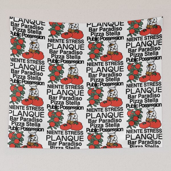 Item preview, Planque Bar Paradiso Pizza Stella Public Possession Niente Stress designed and sold by jakaun.