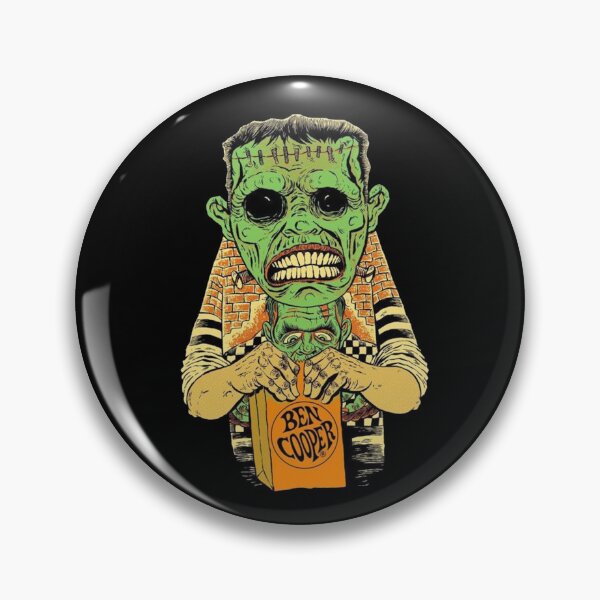 Item preview, Ben Cooper designed and sold by sauruscreated.