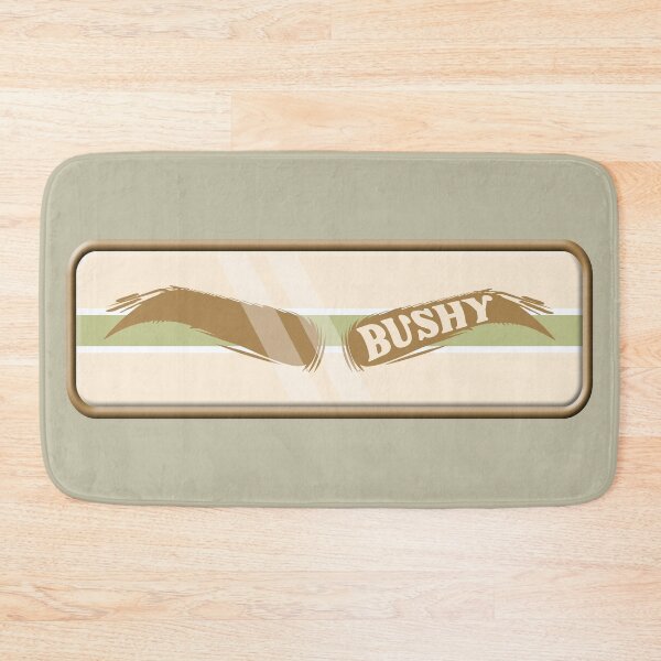 Item preview, Bushy Eyebrows Natural body hair designed and sold by piedaydesigns.