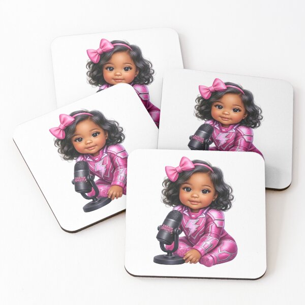 Item preview, Zariah Sparkle - Baby Superhero Kids Inspirational Character designed and sold by Lason.