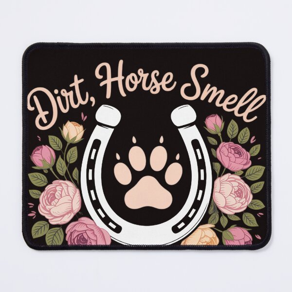 Item preview, Dirt Horse Smell And Dog Slobber - Horseman Equestrian designed and sold by RopboxRone.