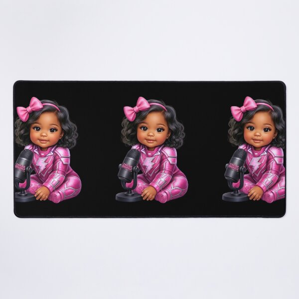 Item preview, Zariah Sparkle - Baby Superhero Kids Inspirational Character designed and sold by Lason.
