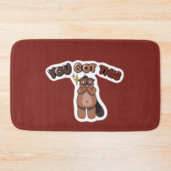 Item preview, You got this - Beaver designed and sold by Sunshell.art.