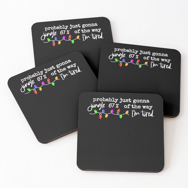Item preview, Probably Just Gonna Jingle 67 Of The Way Im Tired Christmas Lights designed and sold by jakaun.