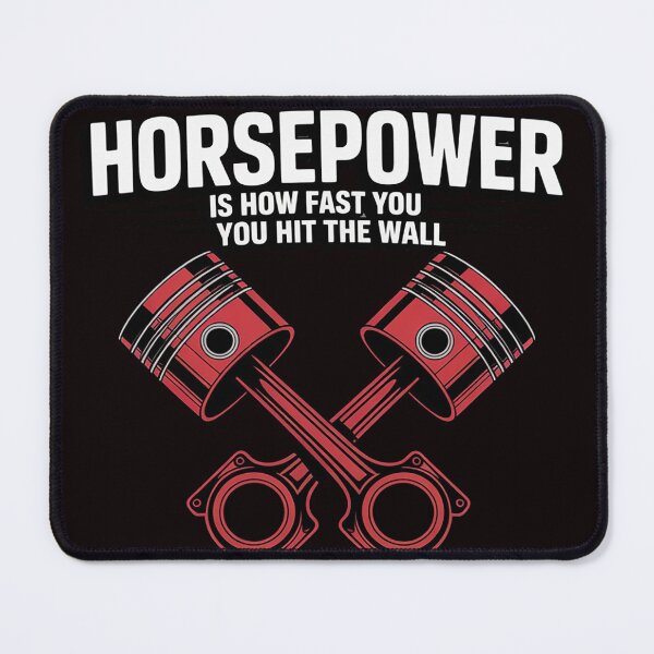 Item preview, Diesel Mechanics Auto Mechanic Say it With Horse Power designed and sold by RopboxRone.