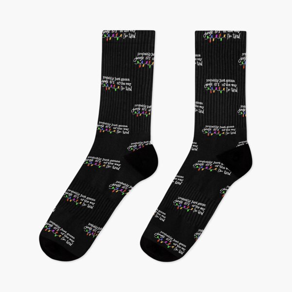 Item preview, Probably Just Gonna Jingle 67 Of The Way Im Tired Christmas Lights designed and sold by jakaun.