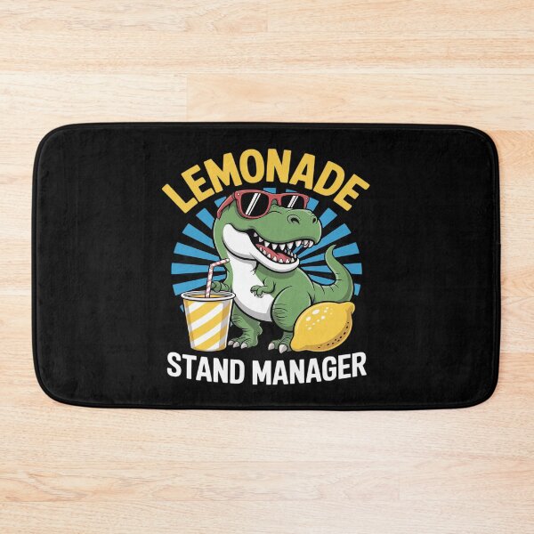 Item preview, Lemonade Business Dinosaur Summer designed and sold by Rotasiin.