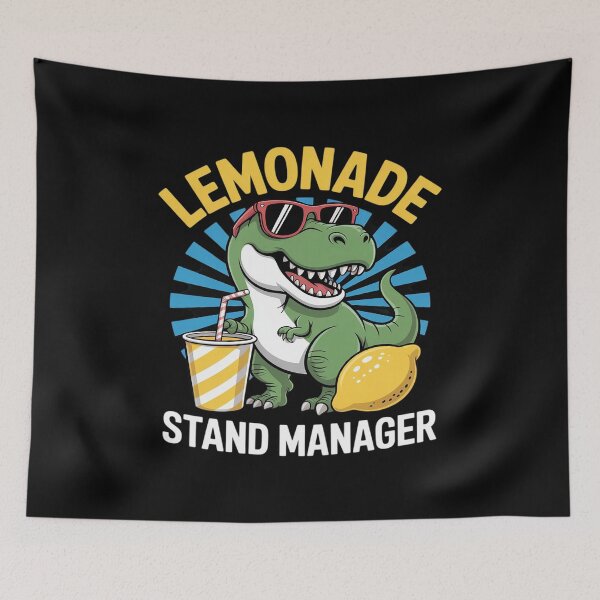 Item preview, Lemonade Business Dinosaur Summer designed and sold by Rotasiin.