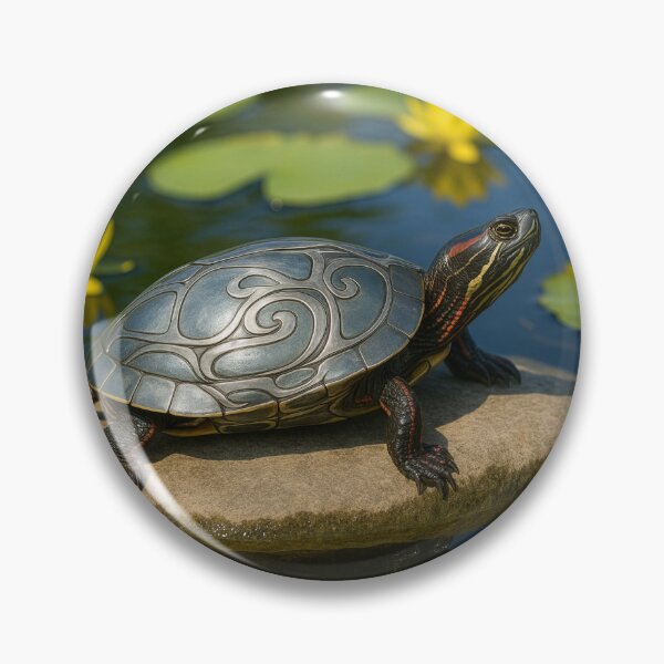 Item preview, Art Nouveau Turtle designed and sold by Tridentulus.