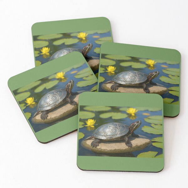 Item preview, Art Nouveau Turtle designed and sold by Tridentulus.