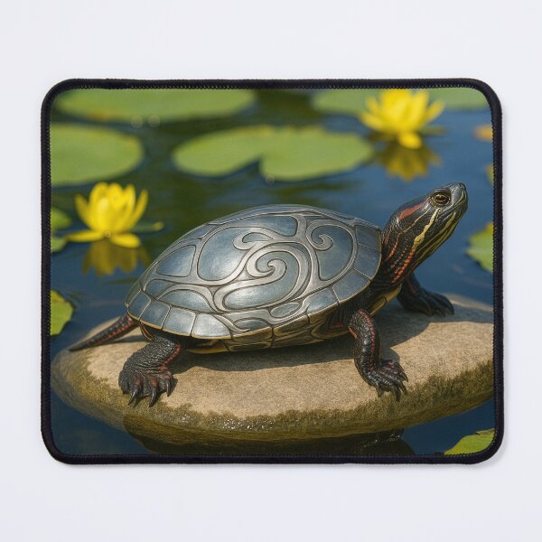 Item preview, Art Nouveau Turtle designed and sold by Tridentulus.
