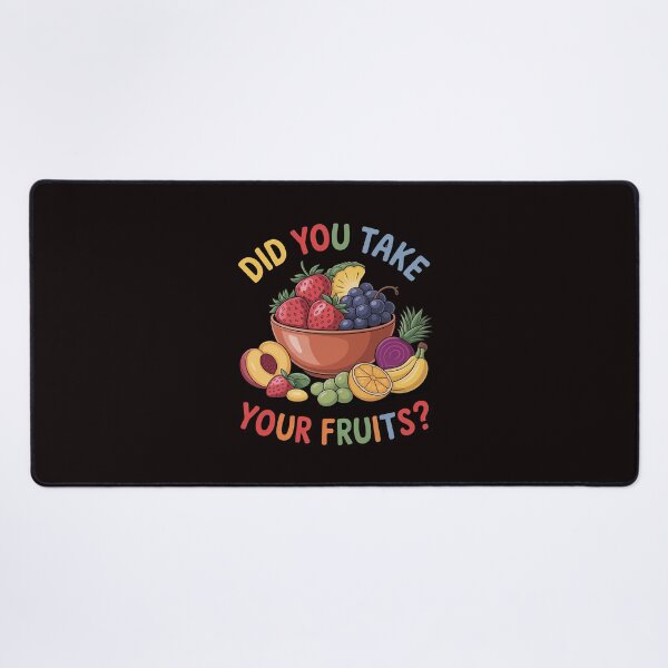 Item preview, Did You Take Your Fruits School Cafeteria Worker Lunch Lady designed and sold by RopboxRone.