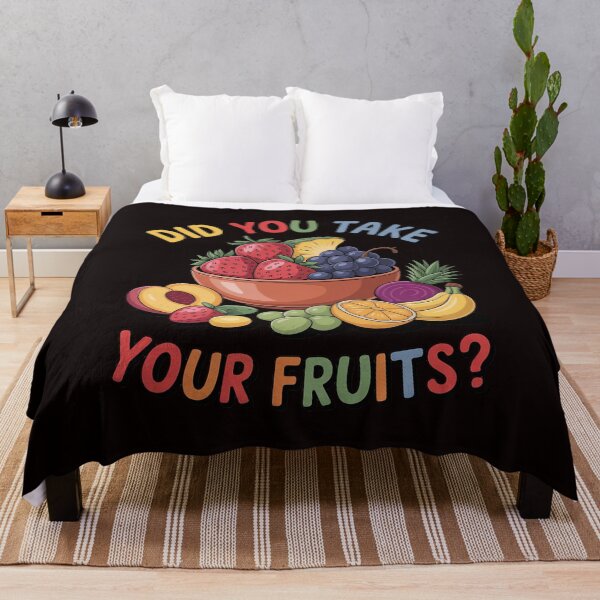 Item preview, Did You Take Your Fruits School Cafeteria Worker Lunch Lady designed and sold by RopboxRone.