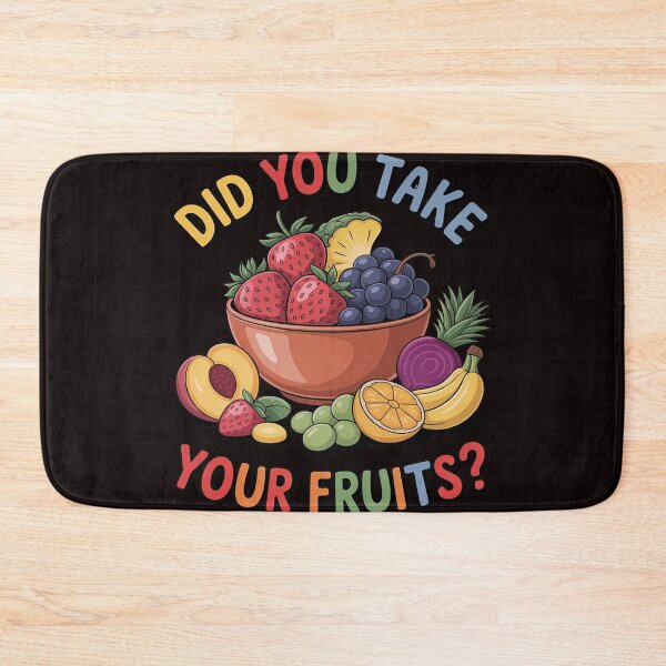 Item preview, Did You Take Your Fruits School Cafeteria Worker Lunch Lady designed and sold by RopboxRone.