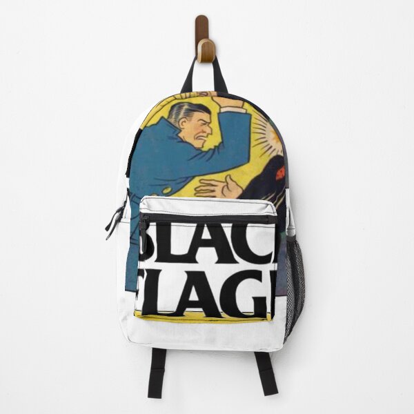Item preview, Black Flag Band designed and sold by sauruscreated.