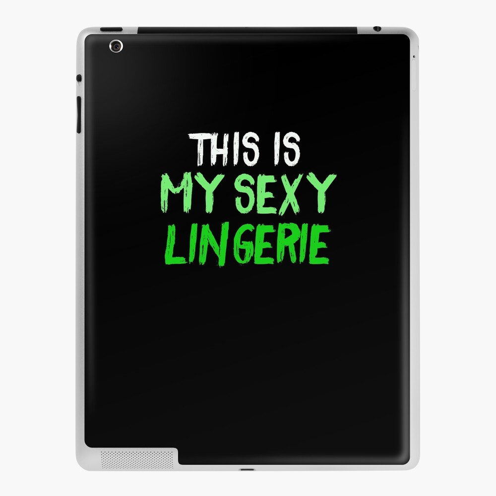 This is my sexy lingerie cute and funny joke Art Board Print for