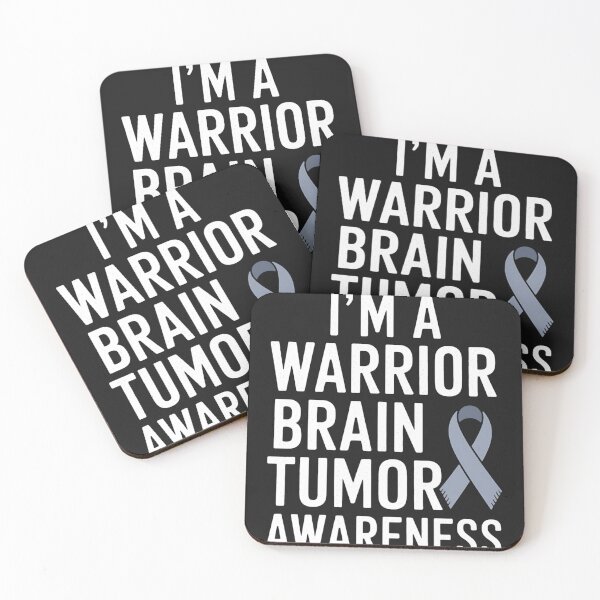 Item preview, Brain Tumor Awareness Warrior designed and sold by AvagondaMind.