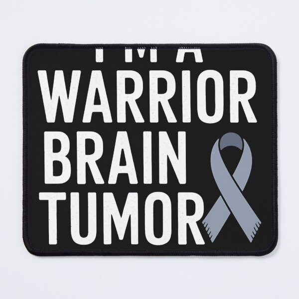 Item preview, Brain Tumor Awareness Warrior designed and sold by AvagondaMind.