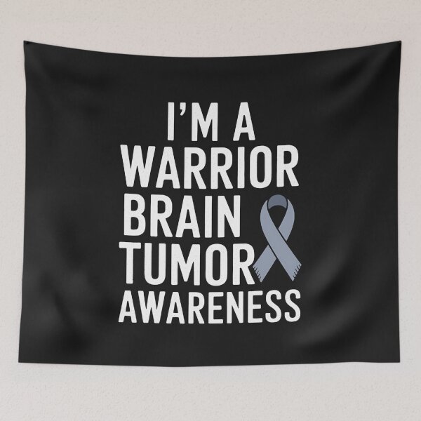 Item preview, Brain Tumor Awareness Warrior designed and sold by AvagondaMind.