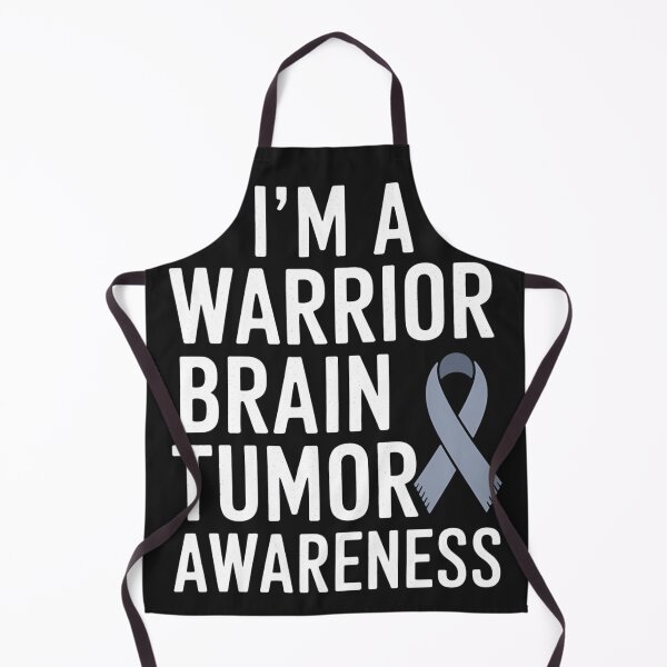 Item preview, Brain Tumor Awareness Warrior designed and sold by AvagondaMind.