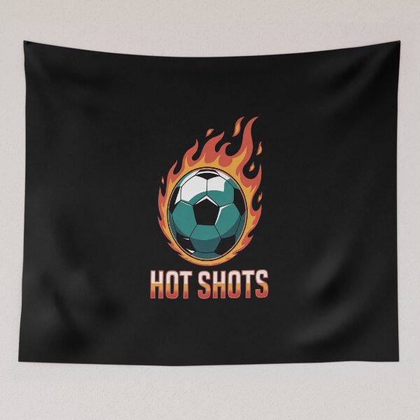 Item preview, Hot Shots Soccer Team designed and sold by RayArmstrong.