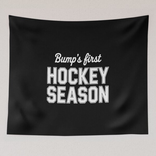 Item preview, Hockey Pregnancy Expecting Announcement Sport Theme Pullover Hoodie designed and sold by HaileyRobel.