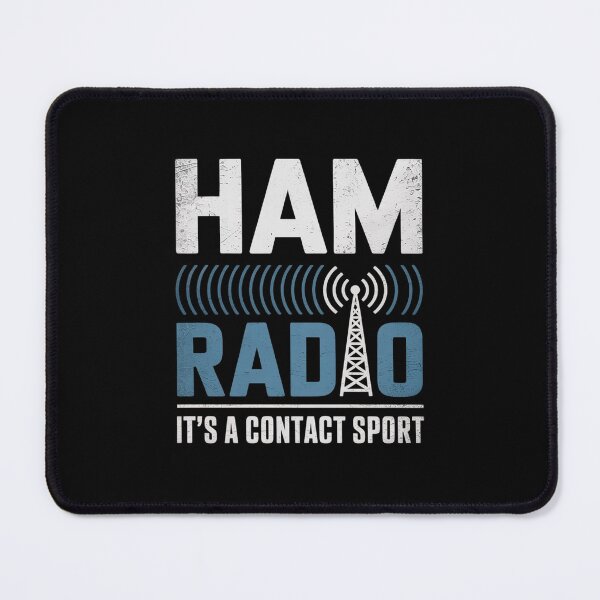 Item preview, Ham Radio Its A Contact Sport Funny Ham Radio designed and sold by DrewLeuschke.