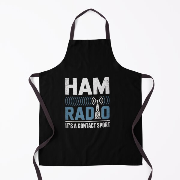 Item preview, Ham Radio Its A Contact Sport Funny Ham Radio designed and sold by DrewLeuschke.