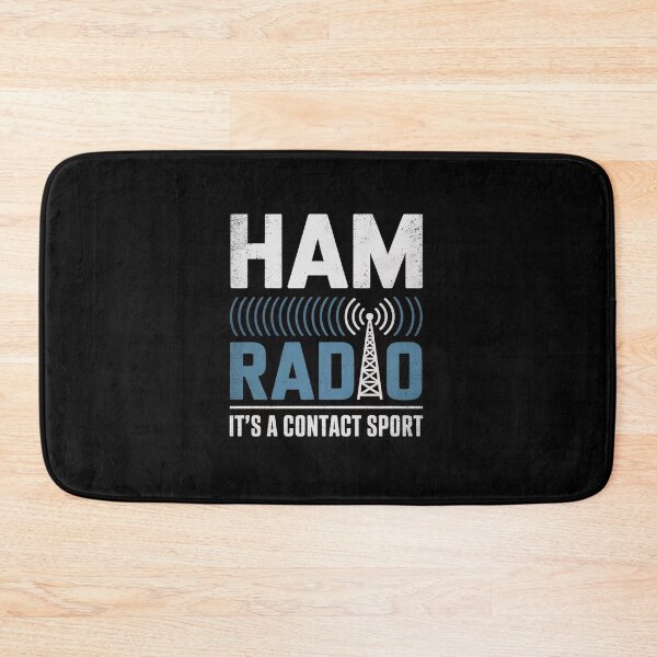 Item preview, Ham Radio Its A Contact Sport Funny Ham Radio designed and sold by DrewLeuschke.