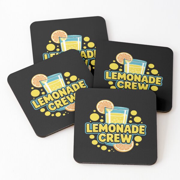 Item preview, Lemonade Crew Summer Citrus Juice Drink designed and sold by Rotasiin.
