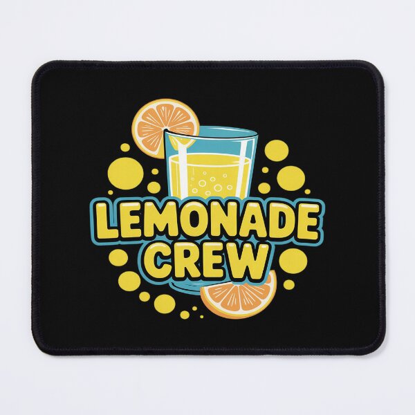 Item preview, Lemonade Crew Summer Citrus Juice Drink designed and sold by Rotasiin.