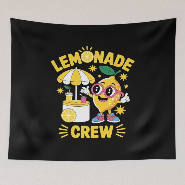 Item preview, Lemonade Crew Shirt Lemonade Day for All Ages designed and sold by Rotasiin.