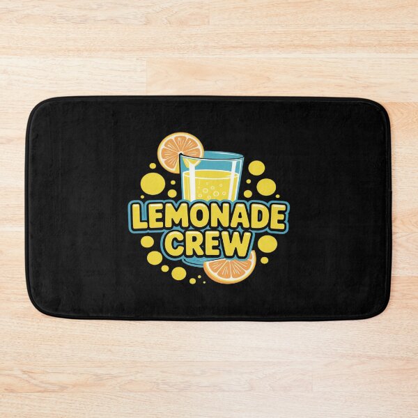 Item preview, Lemonade Crew Summer Citrus Juice Drink designed and sold by Rotasiin.