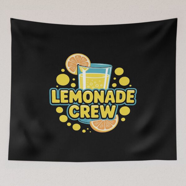 Item preview, Lemonade Crew Summer Citrus Juice Drink designed and sold by Rotasiin.