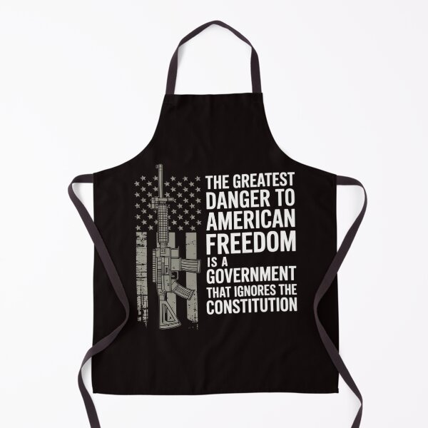 Item preview, Danger To American Freedom - Pro Gun 2nd Amendment designed and sold by RopboxRone.