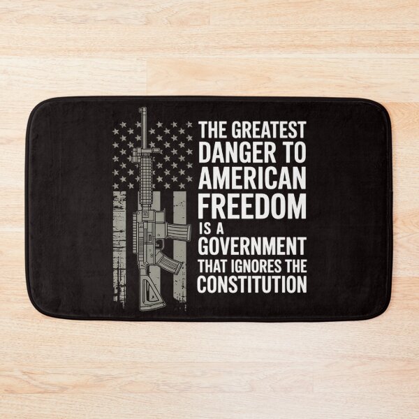 Item preview, Danger To American Freedom - Pro Gun 2nd Amendment designed and sold by RopboxRone.