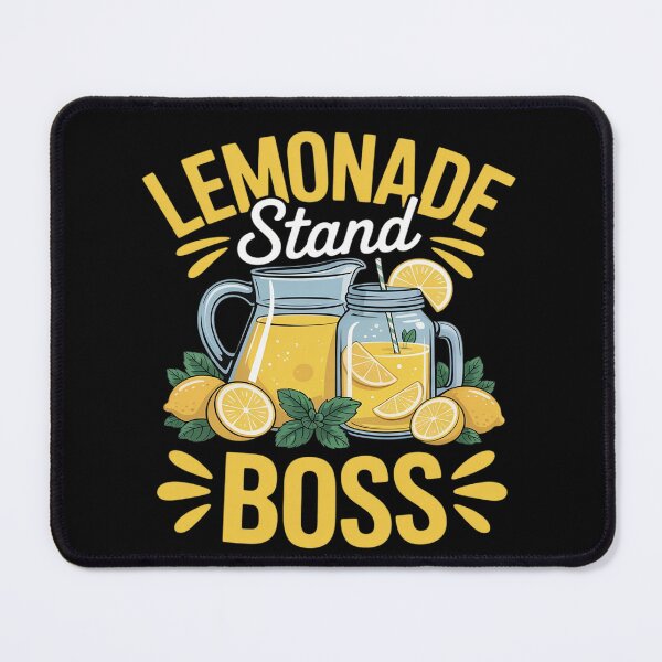 Item preview, Lemonade Entrepreneur Boss With Jar And Pitcher designed and sold by Rotasiin.