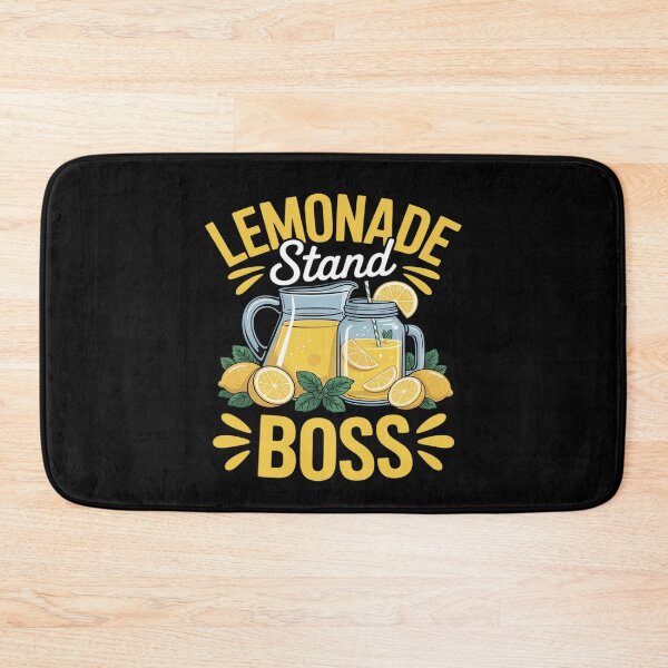 Item preview, Lemonade Entrepreneur Boss With Jar And Pitcher designed and sold by Rotasiin.