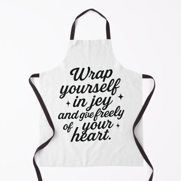 Item preview, Wrap yourself in joy and give freely of your heart,positive vibes designed and sold by CloudyPress.
