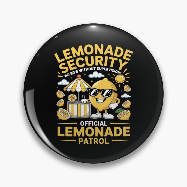 Item preview, Lemonade Patrol Official Summer Drink Stand Crew designed and sold by Rotasiin.