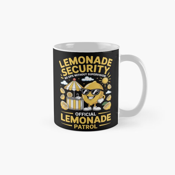 Item preview, Lemonade Patrol Official Summer Drink Stand Crew designed and sold by Rotasiin.