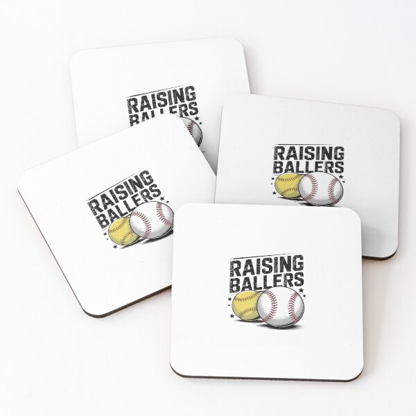 Item preview, Raising Ballers Baseball Softball Mothers Day designed and sold by RayhendersonArt.