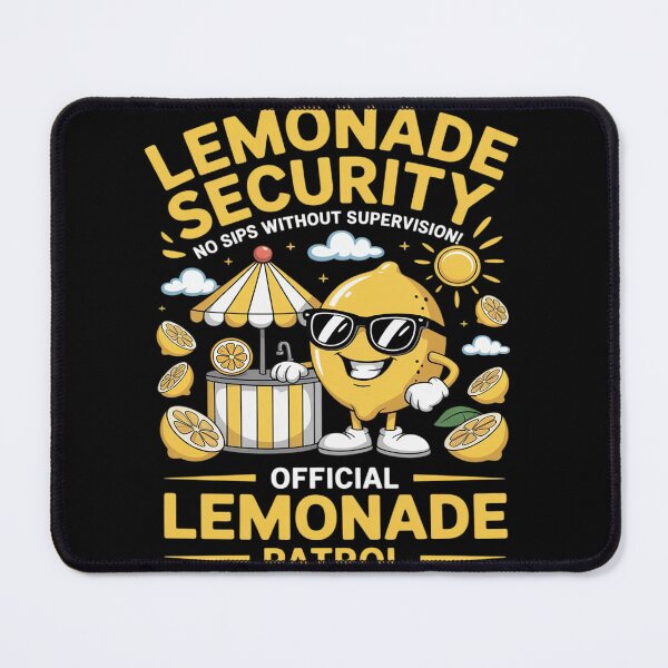 Item preview, Lemonade Patrol Official Summer Drink Stand Crew designed and sold by Rotasiin.